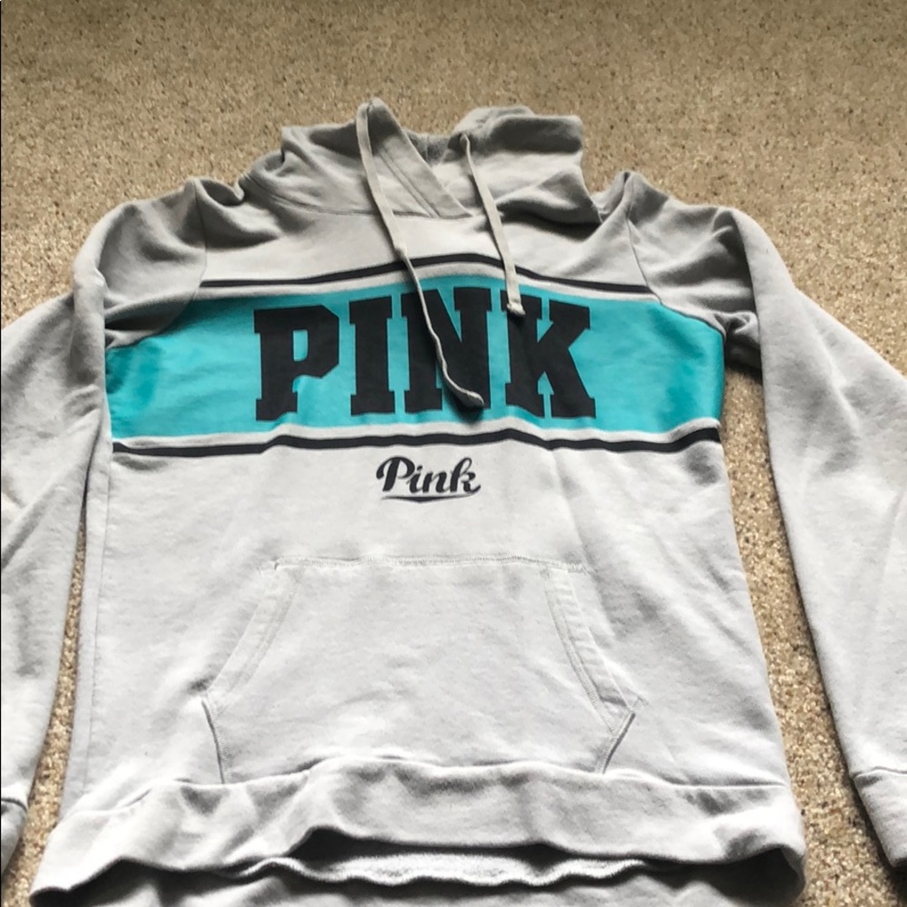 Pink hoodie